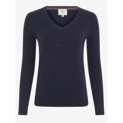 Pull col V LeMieux Elite femme