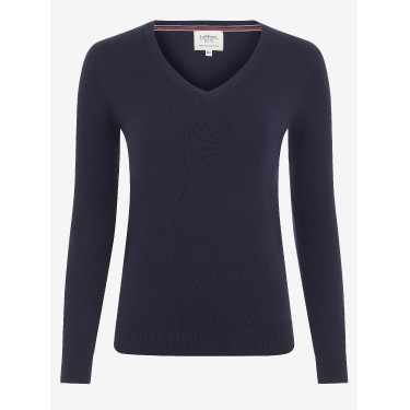 Pull col V LeMieux Elite femme Pull col V LeMieux Elite femme