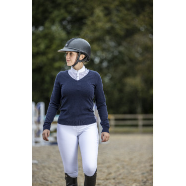Pull col V LeMieux Elite femme Pull col V LeMieux Elite femme