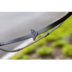 Rubberen teugels LeMieux Bruin