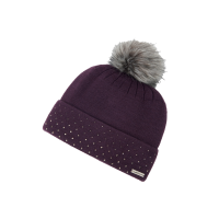 Bonnet LeMieux Sparkle Figue Violet Bonnet LeMieux Sparkle Figue Violet