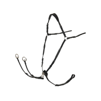 Collier de chasse avec martingale LeMieux Noir