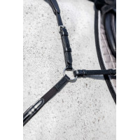 Collier de chasse avec martingale LeMieux Noir