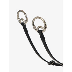 Collier de chasse avec martingale LeMieux Noir Collier de chasse avec martingale LeMieux Noir