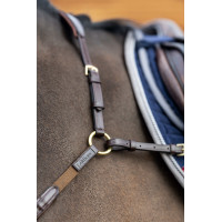 Collier de chasse avec martingale LeMieux Noir Collier de chasse avec martingale LeMieux Noir