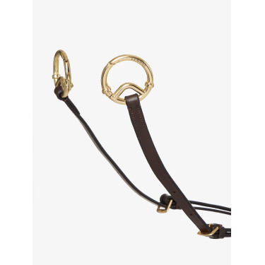 Collier de chasse avec martingale LeMieux Havane Marron Collier de chasse avec martingale LeMieux Havane Marron