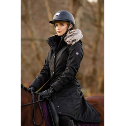 Manteau d'équitation imperméable LeMieux Loire Noir