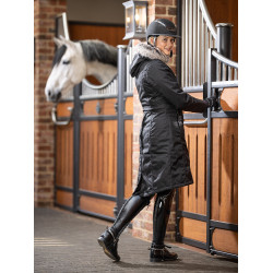 Manteau d'équitation imperméable LeMieux Loire Noir