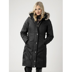 Manteau d'équitation imperméable LeMieux Loire Noir