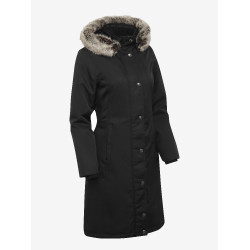 Manteau d'équitation imperméable LeMieux Loire Noir