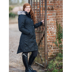 Manteau d'équitation imperméable LeMieux Loire Noir