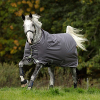 Couverture Horseware Amigo® Bravo 12 Original 250g 1200D Gris Couverture Horseware Amigo® Bravo 12 Original 250g 1200D Gris