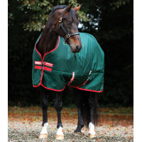 Buitendeken Horseware Rambo Original 0g Groen / rood