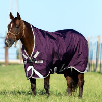 Horseware Outdoor Rambo Wug 0g 1000D deken Violet / zilver Horseware Outdoor Rambo Wug 0g 1000D deken Violet / zilver