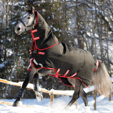 Couverture Horseware Rambo Supreme Turnout Vari-layer 1680D 450g Couverture Horseware Rambo Supreme Turnout Vari-layer 1680D 450g