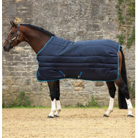 Couverture Horseware Amigo Insulator Plus Super 550g Marine/ bleu électrique