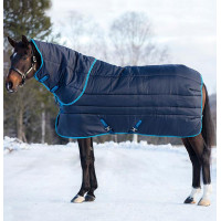 Couverture Horseware Amigo Insulator Plus Super 550g Marine/ bleu électrique Couverture Horseware Amigo Insulator Plus Super 550g Marine/ bleu électrique