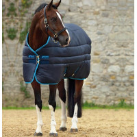 Couverture Horseware Amigo Insulator Plus Super 550g Marine/ bleu électrique Couverture Horseware Amigo Insulator Plus Super 550g Marine/ bleu électrique