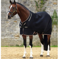 Chemise séchante Horseware Rambo Airmax Cooler Disc Noir / beige