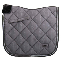 Dressuur zadeldek HV Polo met schapenvacht Lauren Dressuur zadeldek HV Polo met schapenvacht Lauren