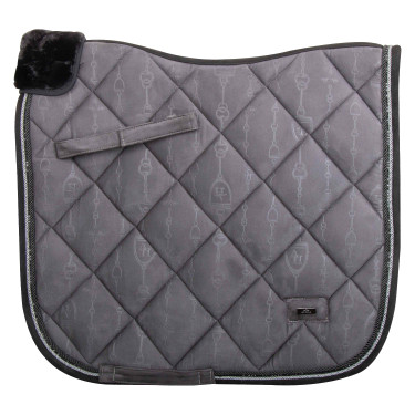 Dressuur zadeldek HV Polo met schapenvacht Lauren Dressuur zadeldek HV Polo met schapenvacht Lauren