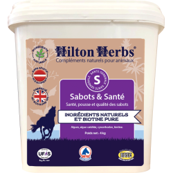 Sabots et Santé enrichi en Biotine Hilton Herbs