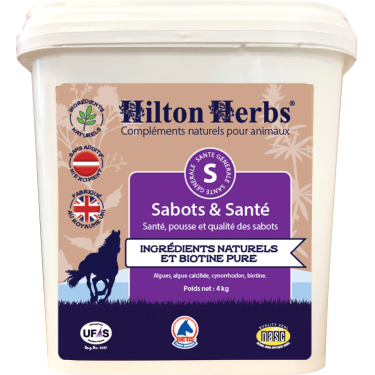 Sabots et Santé enrichi en Biotine Hilton Herbs