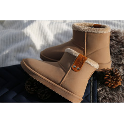 Boots Pénélope Caramel Marron