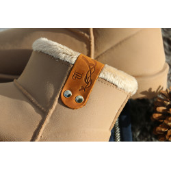 Boots Pénélope Caramel Marron