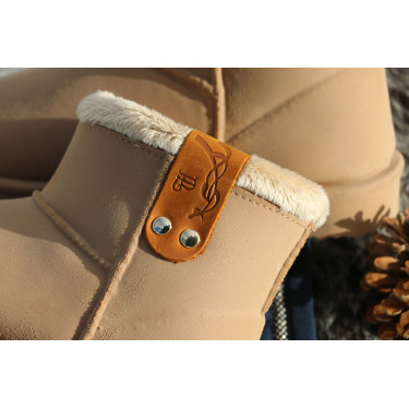 Boots Pénélope Caramel Marron