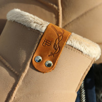 Boots Pénélope Caramel Marron Boots Pénélope Caramel Marron