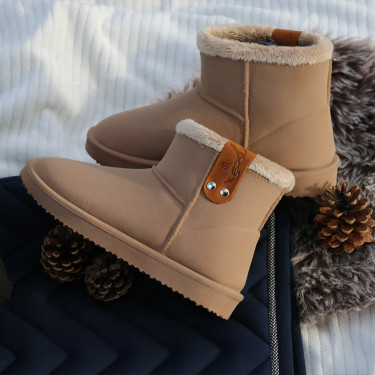 Boots Pénélope Caramel Marron