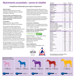 Sabots et Santé Hilton Herbs Sabots et Santé Hilton Herbs