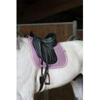 Zadeldek Equithème Softy Lavendel Violet