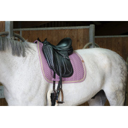 Zadeldek Equithème Softy Lavendel Violet Zadeldek Equithème Softy Lavendel Violet