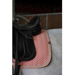 Tapis de selle Equithème Softy Saumon Rose Tapis de selle Equithème Softy Saumon Rose
