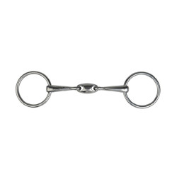 Mors 2 anneaux Metalab double brisure Mors 2 anneaux Metalab double brisure