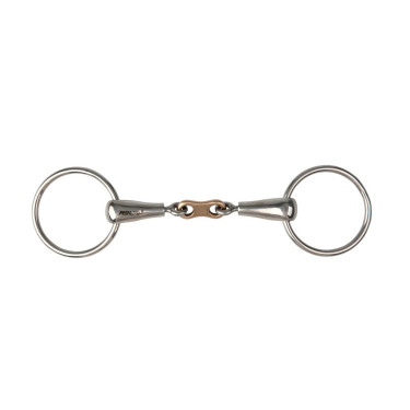 Mors 2 ringen Metalab Pinchless Bristol met koperen verbinding Mors 2 ringen Metalab Pinchless Bristol met koperen verbinding