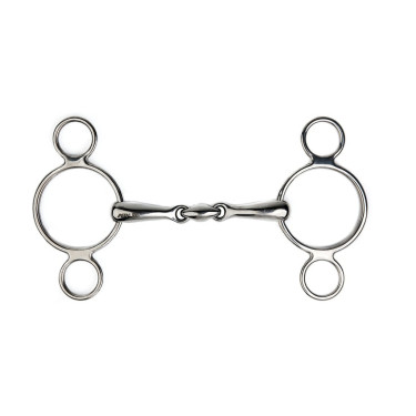 Verstelbare bit Metalab 3 ringen dubbel gebroken
