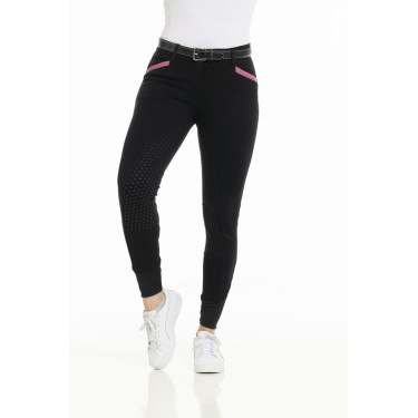 Broek Equithème Kylie siliconenzitvlak Broek Equithème Kylie siliconenzitvlak