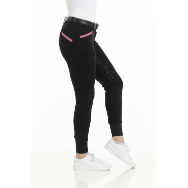 Broek Equithème Kylie siliconenzitvlak Broek Equithème Kylie siliconenzitvlak