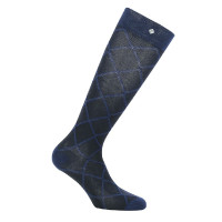 Chaussettes Equithème Roman Bleu marine Chaussettes Equithème Roman Bleu marine