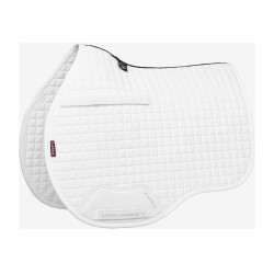 LeMieux GP Vierkant Katoen Zadeldek Wit LeMieux GP Vierkant Katoen Zadeldek Wit