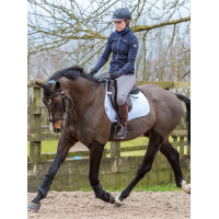 Tapis LeMieux GP Square Coton Blanc Tapis LeMieux GP Square Coton Blanc