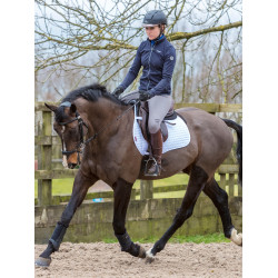 Tapis LeMieux GP Square Coton Blanc