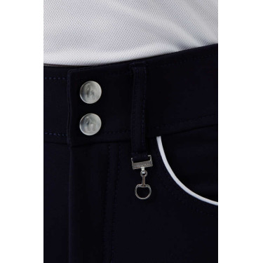 Kinderbroek voor paardrijden met zitvlak Horze Aubrey Kinderbroek voor paardrijden met zitvlak Horze Aubrey