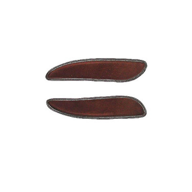 Banaan vóór Flexibloc® Bates Dressuur Havana Bruin