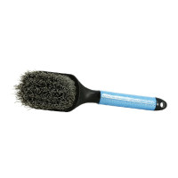 Hoefborstel Hippotonic Glossy Heart Blauw