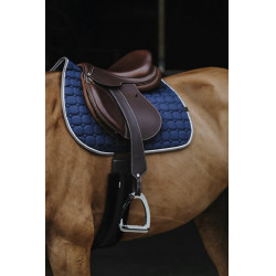 Tapis de selle Equithème Orion Bleu marine Tapis de selle Equithème Orion Bleu marine