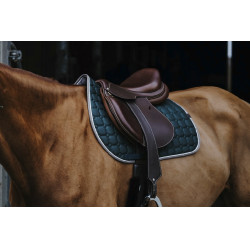 Tapis de selle Equithème Orion Bleu marine Tapis de selle Equithème Orion Bleu marine